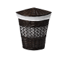Корзина WasserKRAFT Salm WB-270-M коричневый