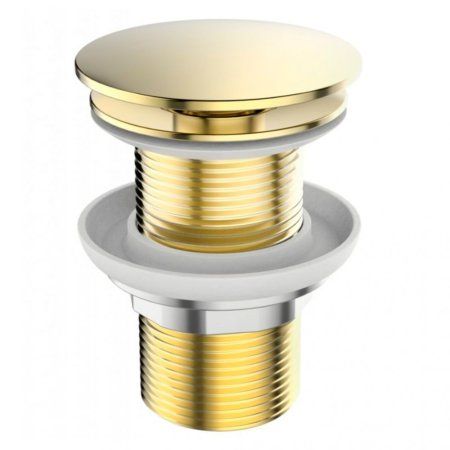 Донный клапан BelBagno BB-SC-ORO золото