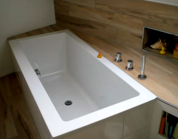 Акриловая ванна Mauersberger Jucunda 1019000101 190х90 белый