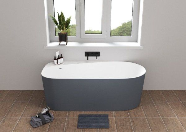 Акриловая ванна Allen Brau Priority 1 170x80 2.31001.21/BGM