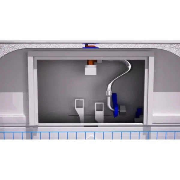 Инсталляция для унитаза Creavit GR5001.01 сенсорная