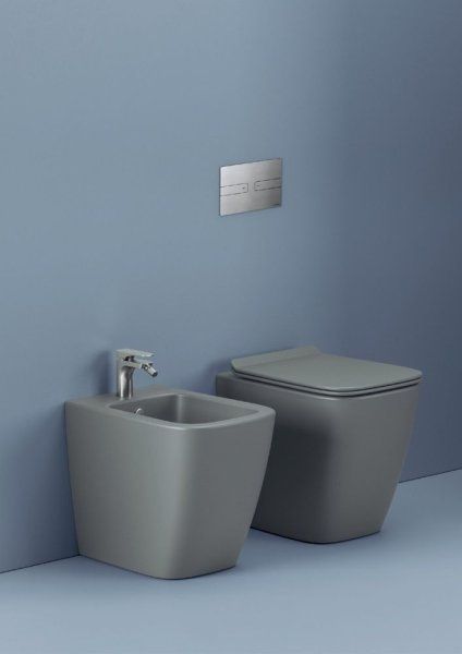 Кнопка смыва ArtCeram Inox 712.000.BS сталь матовая