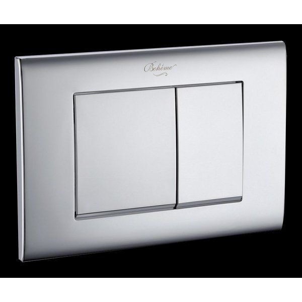 Кнопка смыва Boheme 656 хром