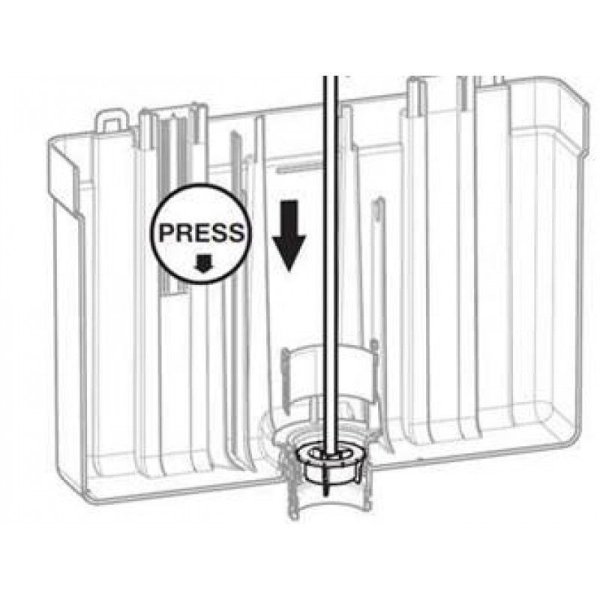 Редуктор протока OLI 882571 для инсталляций и бачков скрытого монтажа