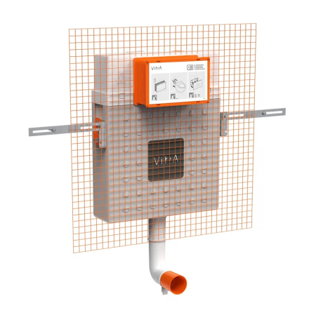 Бачок скрытого монтажа VitrA 762-1740-01 для унитаза