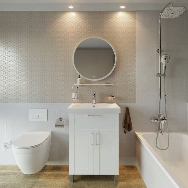 Зеркало IDDIS Optima Home OPGGH6QN0WXL0iFT98DO белый