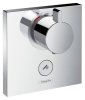 Термостат Hansgrohe ShowerSelect Highflow 15761000 для душа хром