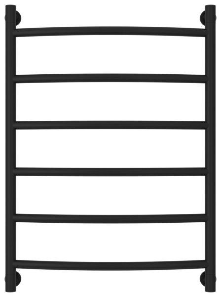 Полотенцесушитель водяной Сунержа Галант+ 31-0200-8060 800x600 черный матовый