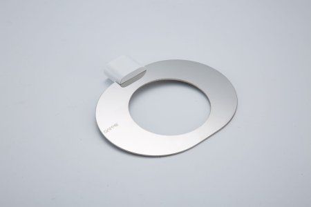 Ершик подвесной Gappo G30910-8, хром/белый