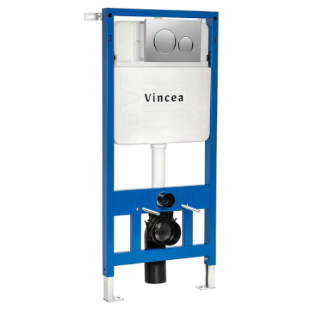 Кнопка смыва Vincea VFP-005CH хром