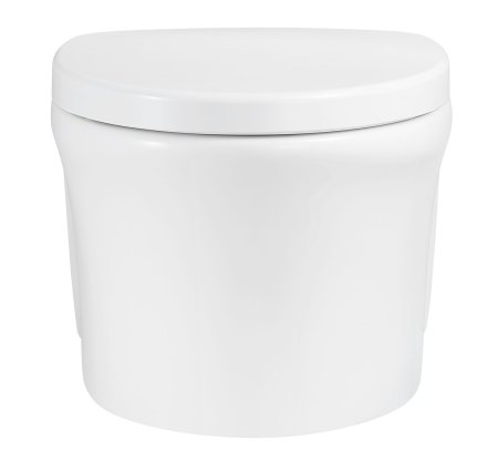 Унитаз подвесной ARROW AHB2106H белый / крышка PG006-ZPA