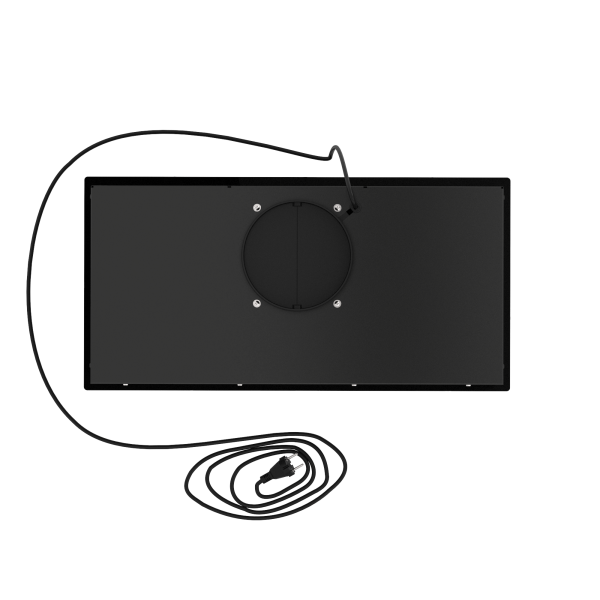 Встраиваемая кухонная вытяжка FRANKE LUCE 60 BK, черный 305.0738.597