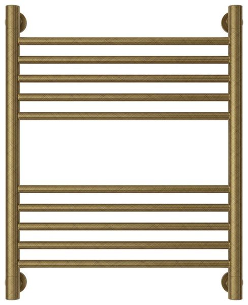 Полотенцесушитель водяной Сунержа Богема+ прямая 05-0220-6050 600x500 состаренная бронза