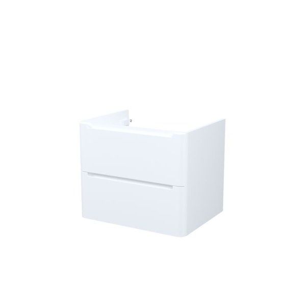 Тумба подвесная, белый, 60 см, Edifice,  IDDIS, EDI60W0i95. Подходит умывальник  0106000i28