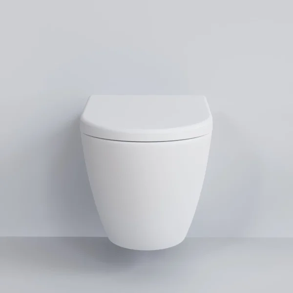 Унитаз подвесной Ambassador Queen 113T20101R безободковый, белый матовый