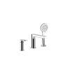 Смеситель Gessi Bagutta 44337.031 для ванны хром