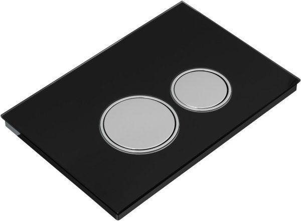 Клавиша смыва Allen Brau Priority 9.XT20TH00SL5.IW31CD черный матовый