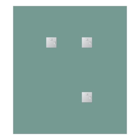 Зеркало Evoform Standard BY 0227 80x90