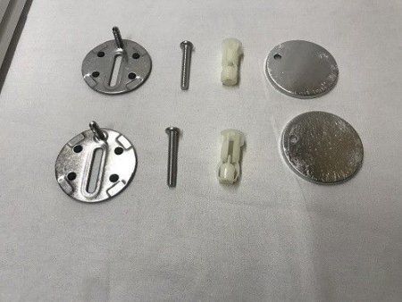 Унитаз приставной CeramaLux 3176, Бело-Глянцевый