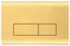 Инсталляция REA с золотой кнопкой H LIGHT GOLD, REA-E9863