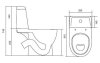 Унитаз-компакт SMARTsant Реал VT5402W