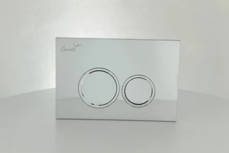 Кнопка смыва Ceruttispa CR05CH для инсталляции, хром