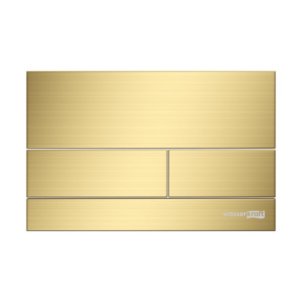 Система инсталляции для подвесных унитазов WasserKRAFT Abens 20TLT.010.ME.WH.MG04 белый, матовое золото