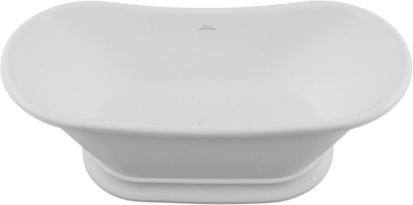 Ванна из искусственного камня Allen Brau Solid Stone Krion Classic 170x75 2.35004.21