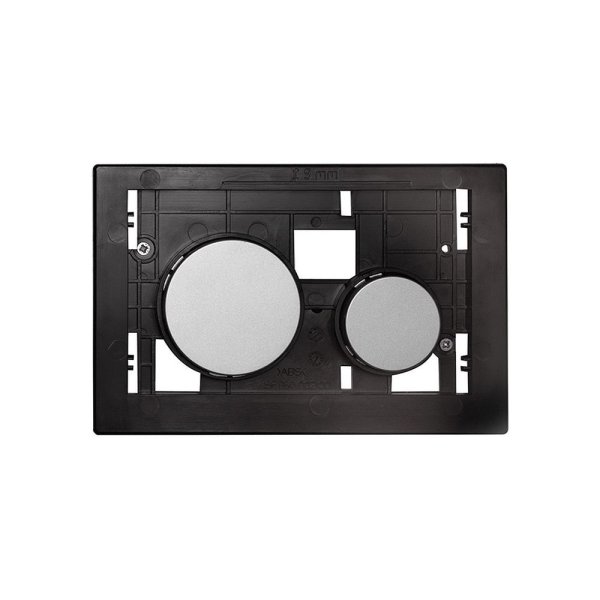 Кнопка смыва Tece Loop Modular 9240618 белый матовый, без лицевой панели