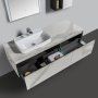 Мебель для ванной Black & White Universe U911.1500 150 M.grey