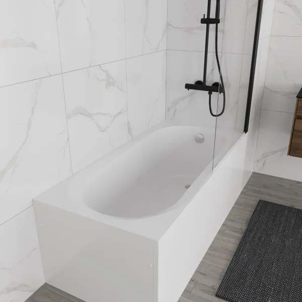 Акриловая ванна Vincea VBT-2B150-FR 150x70 см, белый