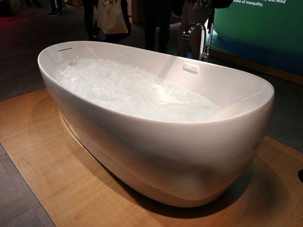 Ванна композитная Toto Neorest PJYD2200PWEE 220x105 с гидро- и аэромассажем, белый