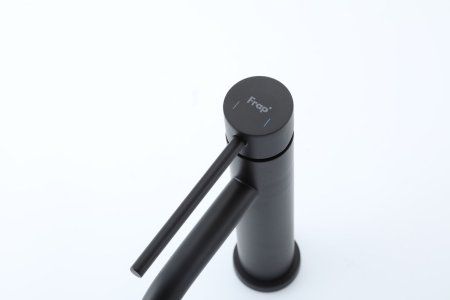 Смеситель для раковины Frap F10807-6, однорычажный, черный