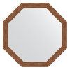 Зеркало Evoform Octagon BY 3962 64x64 сухой тростник