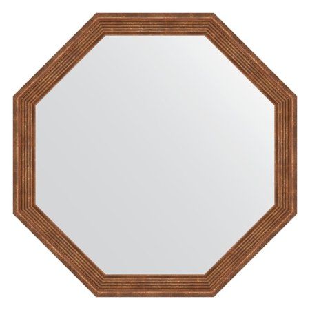 Зеркало Evoform Octagon BY 3962 64x64 сухой тростник