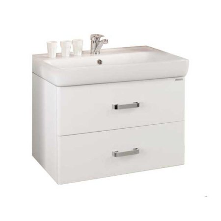 Тумба с раковиной Aquaton Америна 1A137601AM010 70 раковина Тигода 70, белый