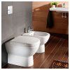 Унитаз приставной Villeroy & Boch Subway 660710R1 альпийский белый CeramicPlus