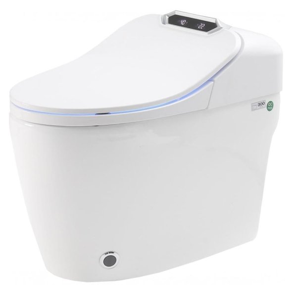 Электронный унитаз-биде TIMO 680*400*560 (ТЕ-731)