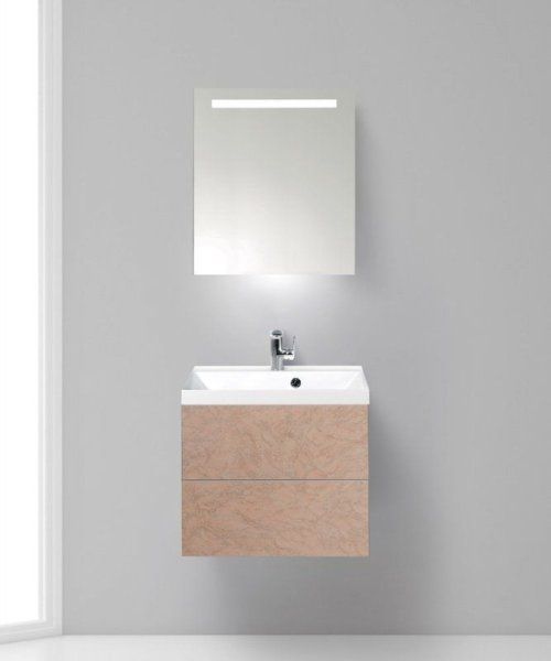 Тумба с раковиной BelBagno Regina 60 marmo rosa