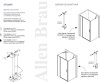 Держатель стекла Allen Brau Priority 3.31103.BBA черный браш