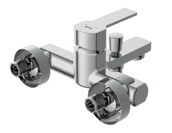 Смеситель Cersanit Smart 63048 для ванны, хром