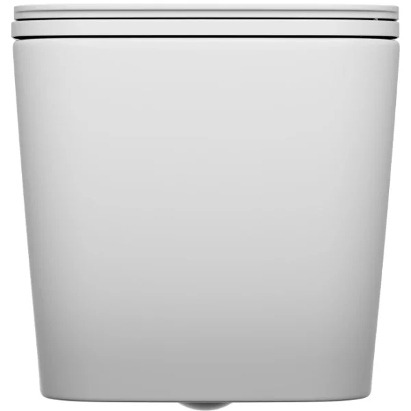 Унитаз подвесной Abber Ultra AC1303 безободковый, с сиденьем микролифт, белый