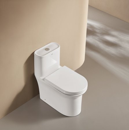 Унитаз напольный AB1802H / крышка AB1118-A