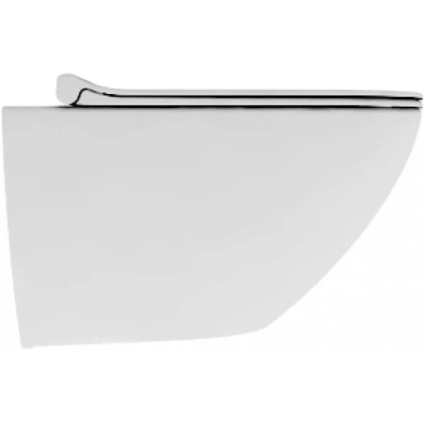 Унитаз подвесной Berges Puma 082131 безободковый, с сиденьем микролифт, белый