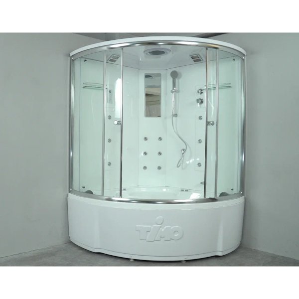 Душевая кабина Timo Lux 150*150*220  (T-7755)