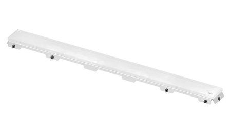 Решетка Tece TECEdrainline 600991 90 стекло белое