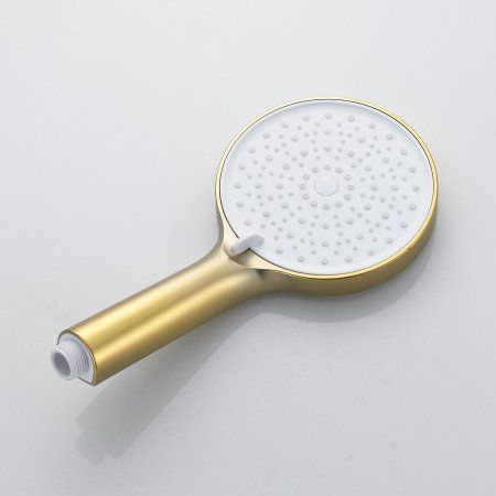 Смеситель для ванны однорычажный  Shevanik S4322G, Золотой сатин