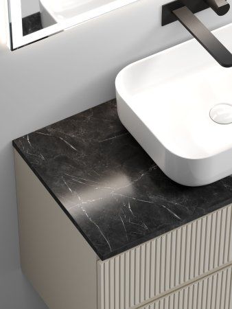 Столешница для ванной комнаты SANCOS  1000х460 ,  TT100A1