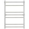 Полотенцесушитель водяной Стилье Универсал-57 80х50 с полкой, хром