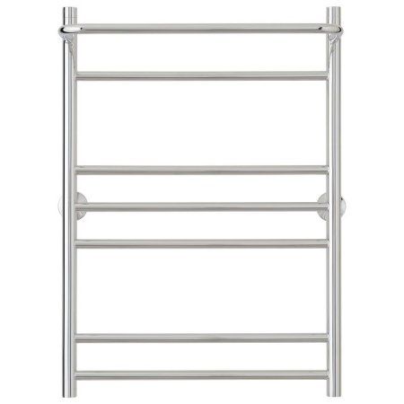 Полотенцесушитель водяной Стилье Универсал-57 80х50 с полкой, хром